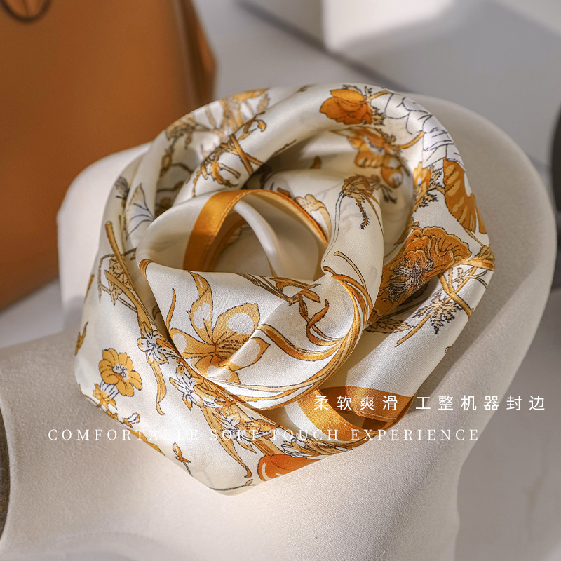 Foulard 100% Soie Femme, Hijab - Women'S Fashion Headbands avis et prix