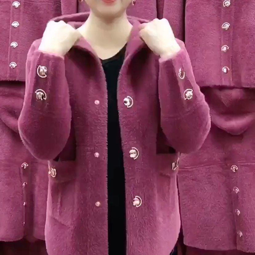 Manteau en Velours de Vison po - Velvet Blazer Women avis et prix