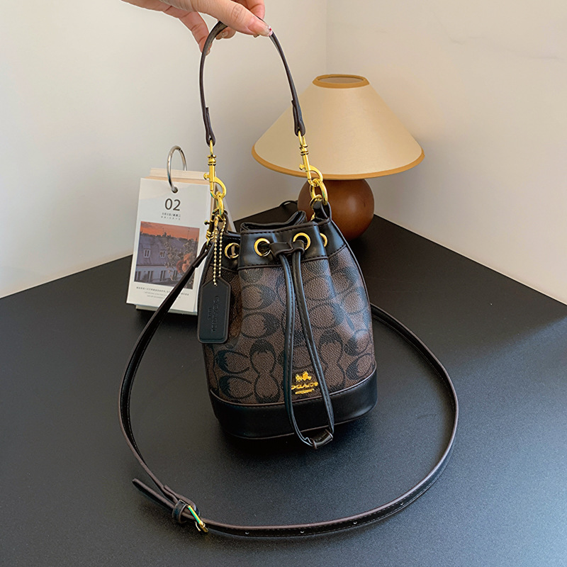 Nouveau sac seau vintage à fle - Women'S Fashion Boutique avis et prix