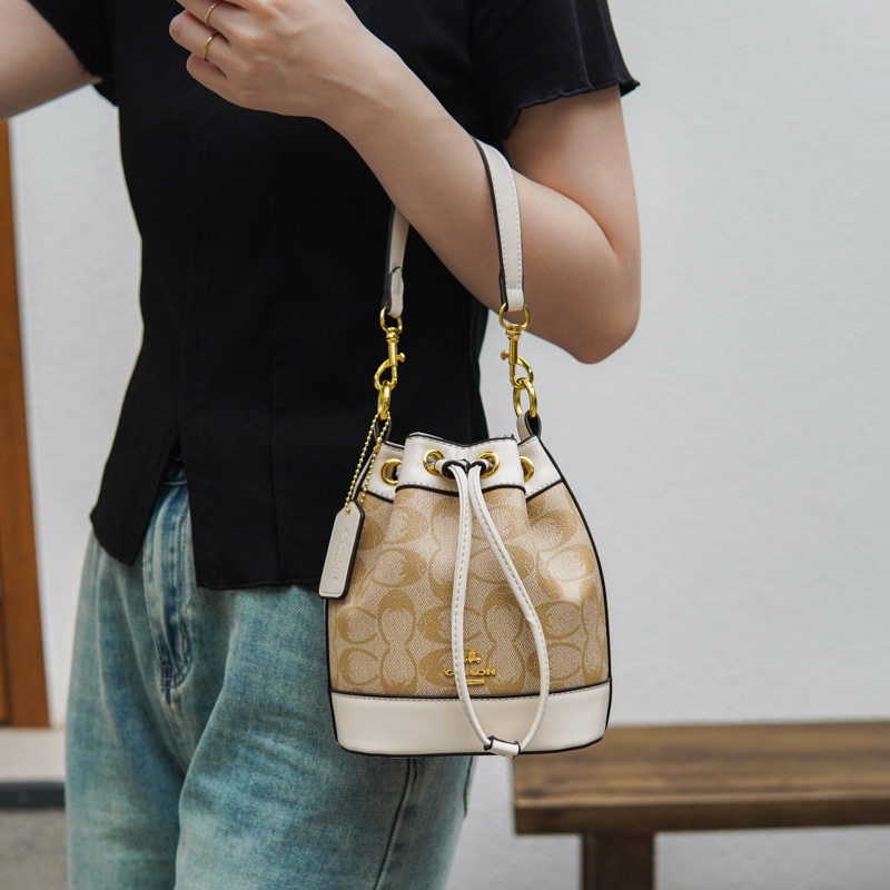 Nouveau sac seau vintage à fle - Women'S Fashion Boutique avis et prix