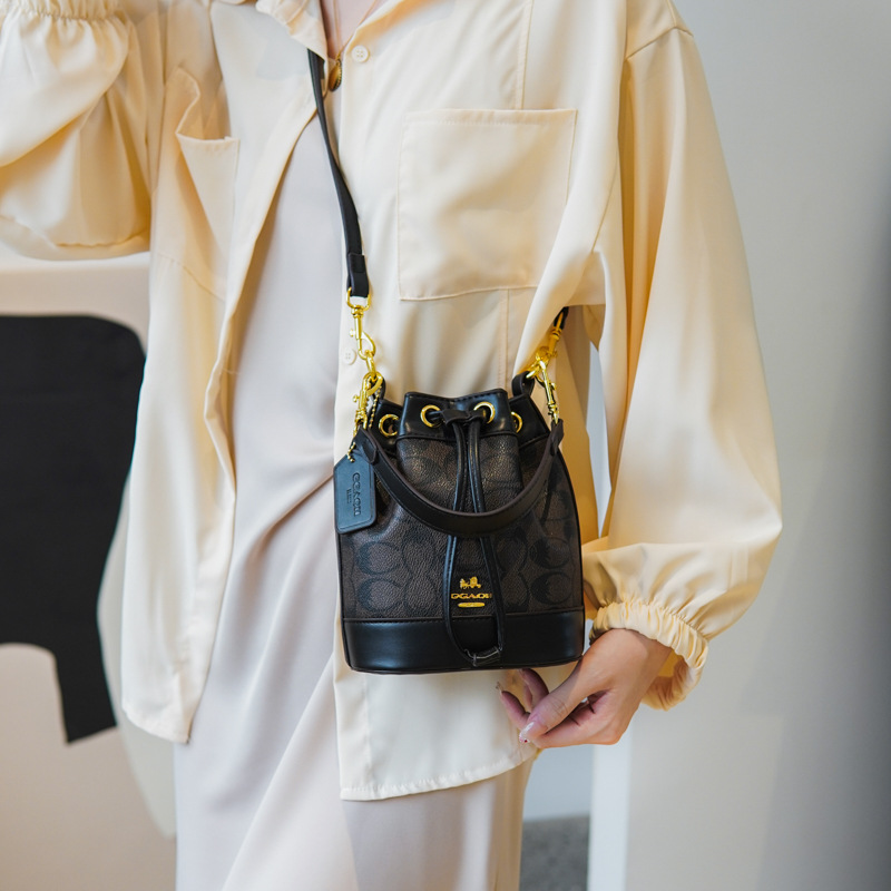 Nouveau sac seau vintage à fle - Women'S Fashion Boutique avis et prix
