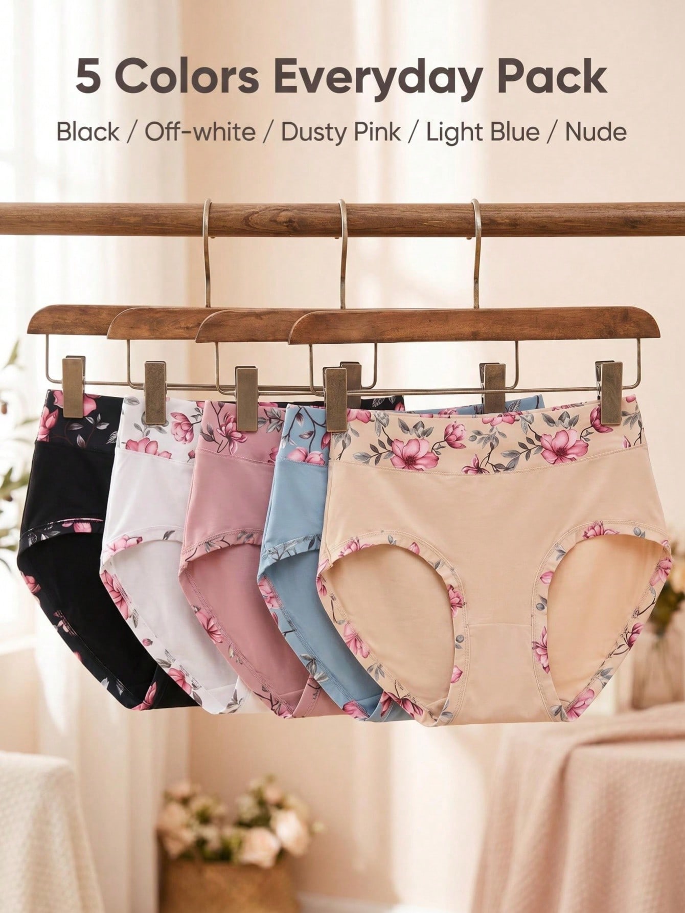 Lot de 5 culottes grande taill - Women Fashion Wear avis et prix