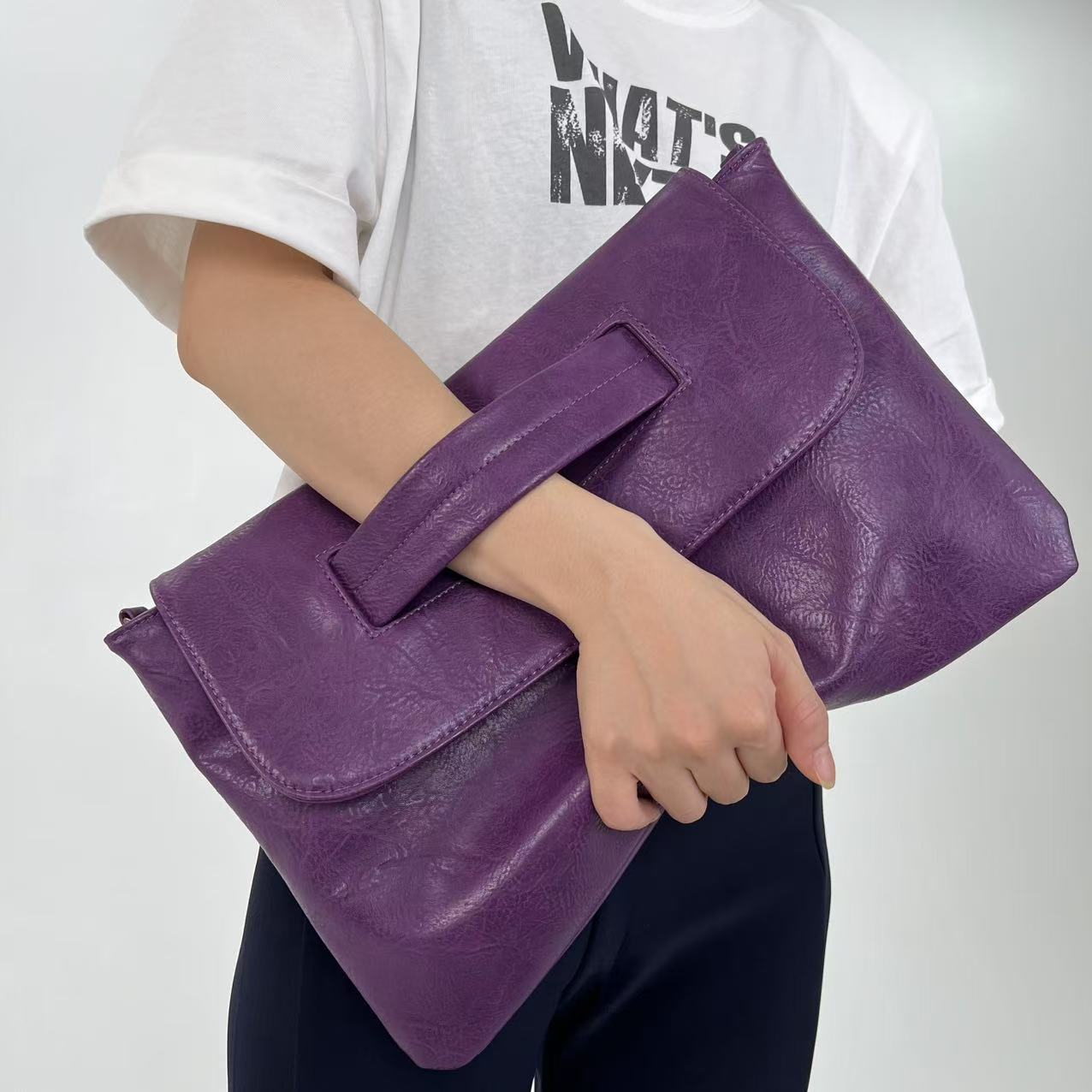 Sac à gants de grande capacité - Women Fashion Gloves avis et prix