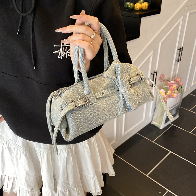 Sac à bandoulière en jean Swee - Women'S Fashion Boutique avis et prix