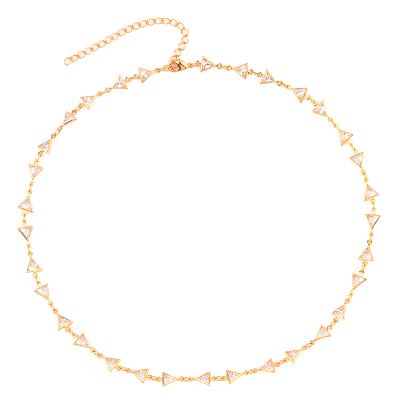Collier ras du cou en or pour  - Women'S Day Fashion Show avis et prix