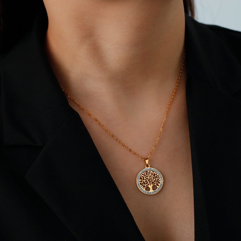 Collier arbre de vie pour femm - Women'S Day Fashion Show avis et prix