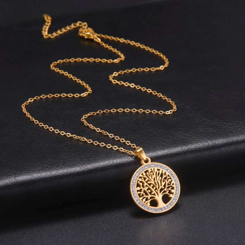 Collier arbre de vie pour femm - Women'S Day Fashion Show avis et prix