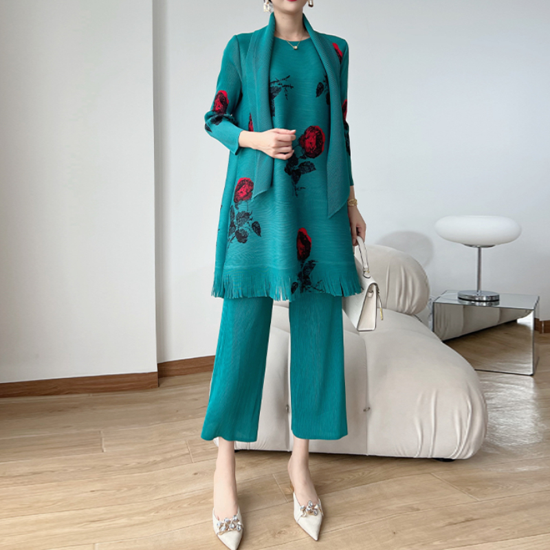 Ensemble deux pièces imprimé p - Women'S Fashion Show 2022 avis et prix