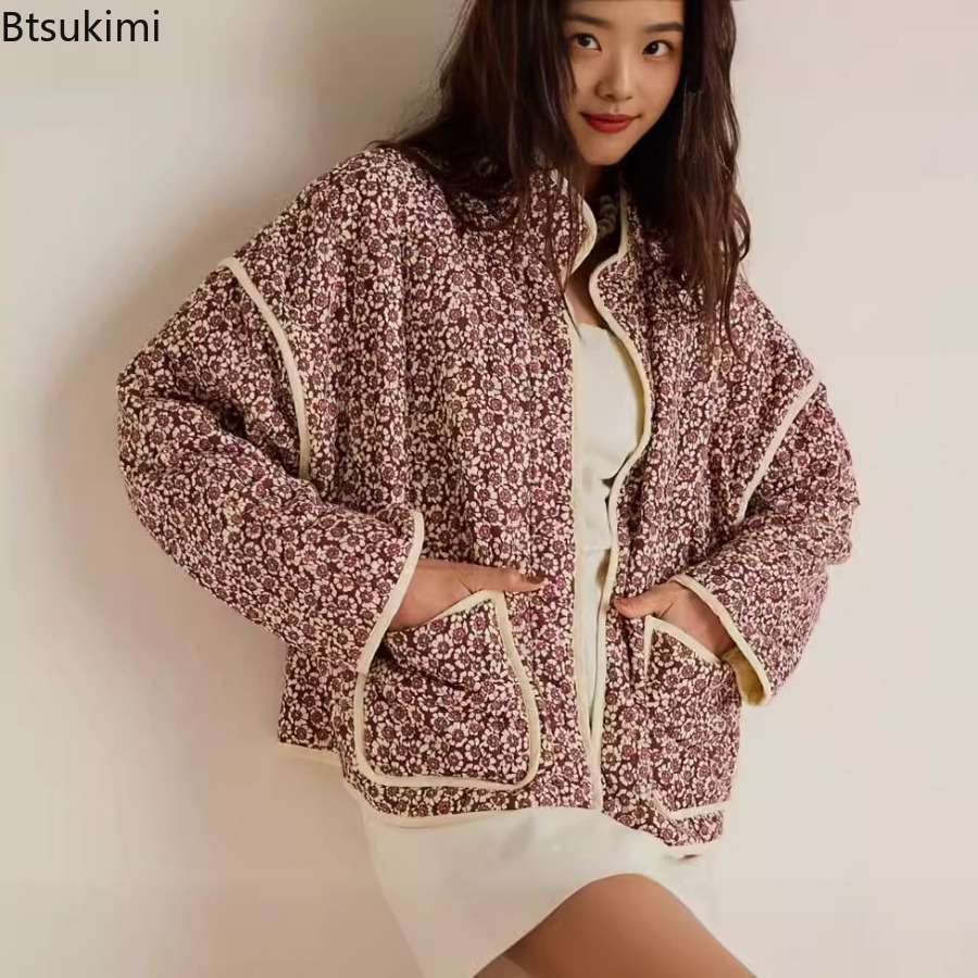 Nouvelle veste matelassée réve - Women'S Fashion Quilted Jacket avis et prix