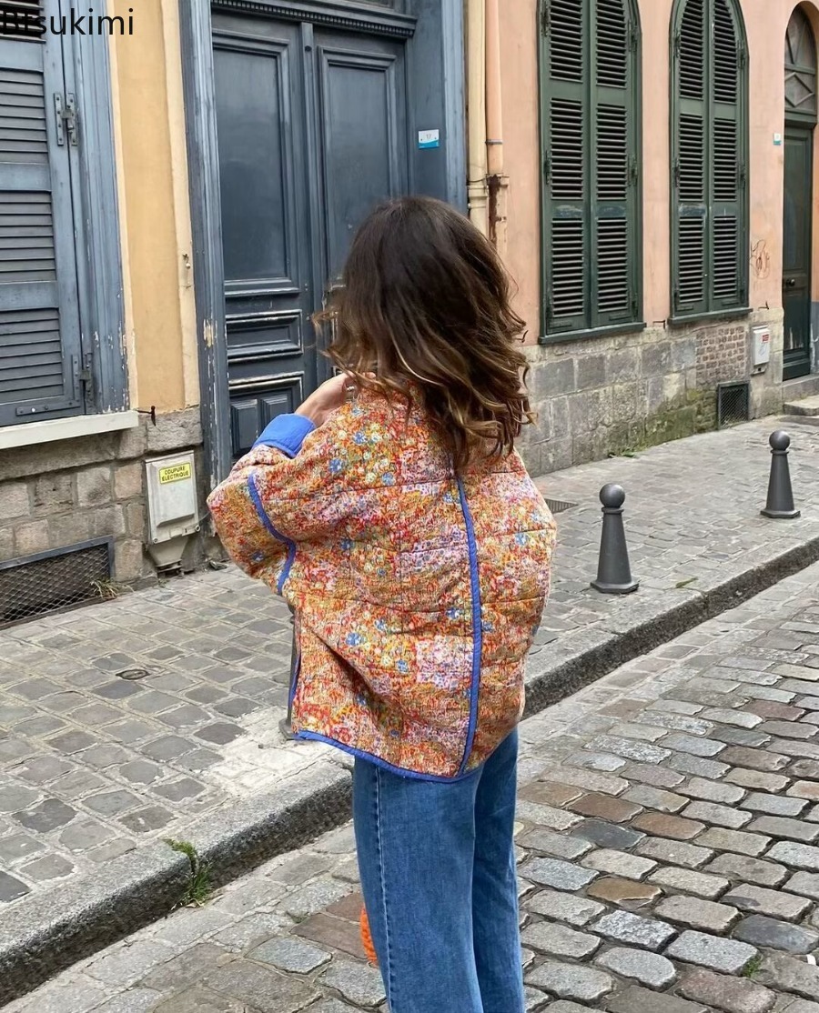 Nouvelle veste matelassée réve - Women'S Fashion Quilted Jacket avis et prix