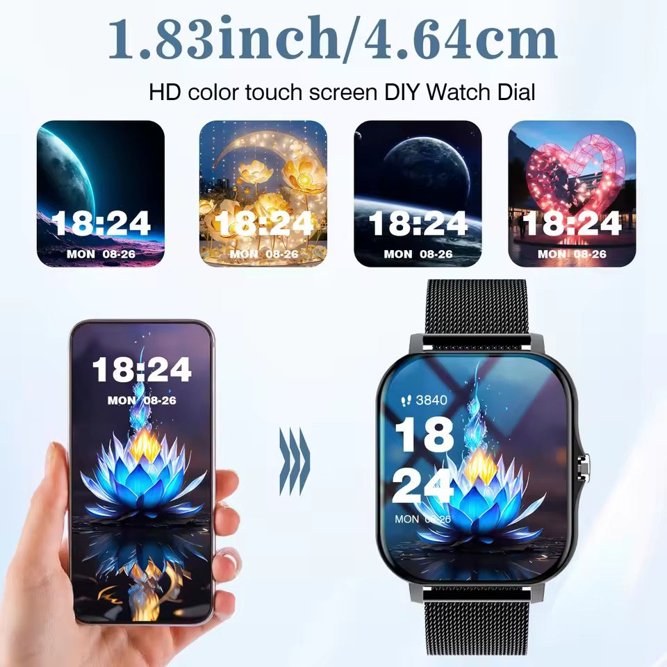 Nouvelle montre intelligente 2 - Women Fashion Online avis et prix