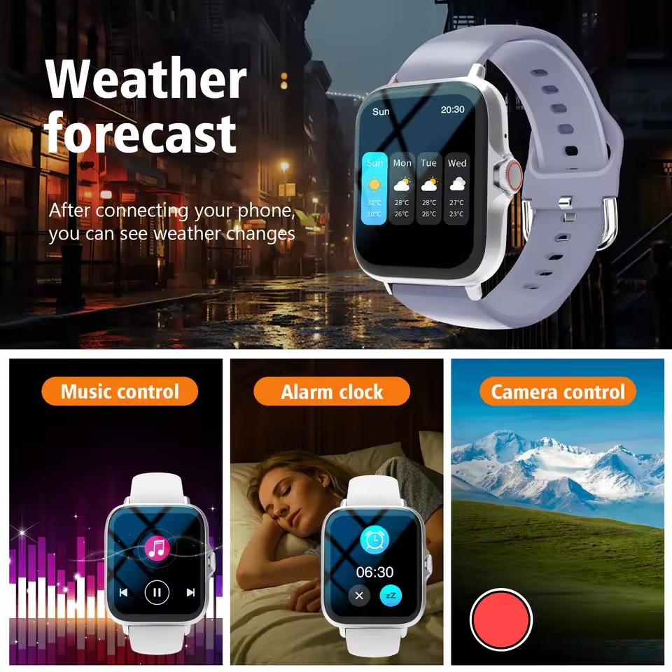 Nouvelle montre intelligente 2 - Women Fashion Online avis et prix