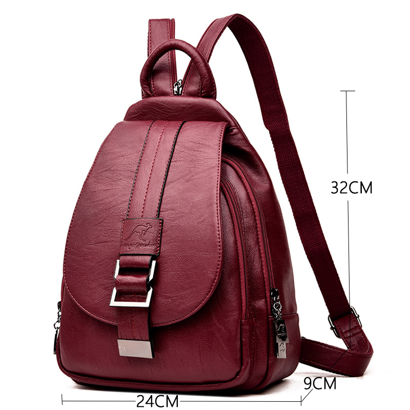 Sac à Dos de Styliste en Cuir  - Women Fashion Online avis et prix