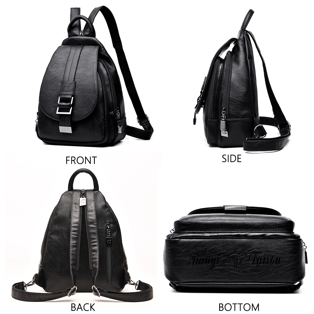 Sac à Dos de Styliste en Cuir  - Women Fashion Online avis et prix