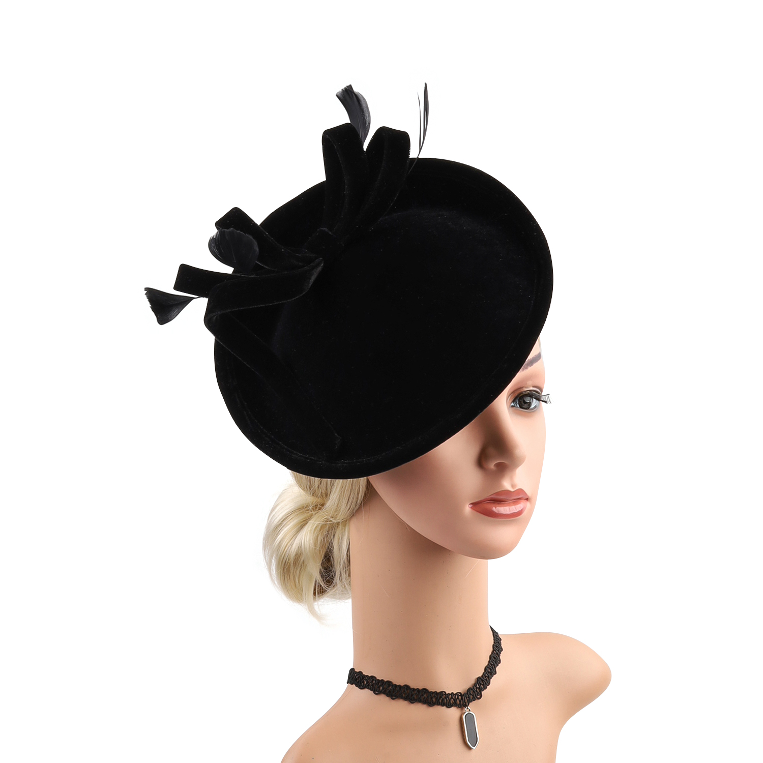 Chapeau de plumes fascinateur  - Women'S Fashion Boutique avis et prix