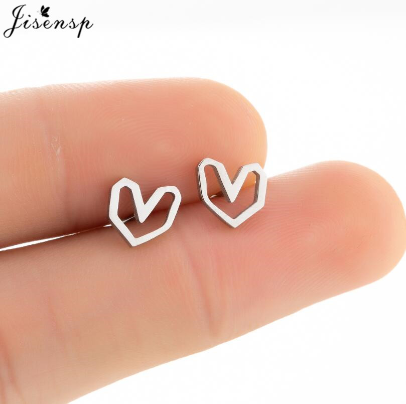 Boucles d'oreilles clous Cœur  - Women'S Day Fashion Show avis et prix