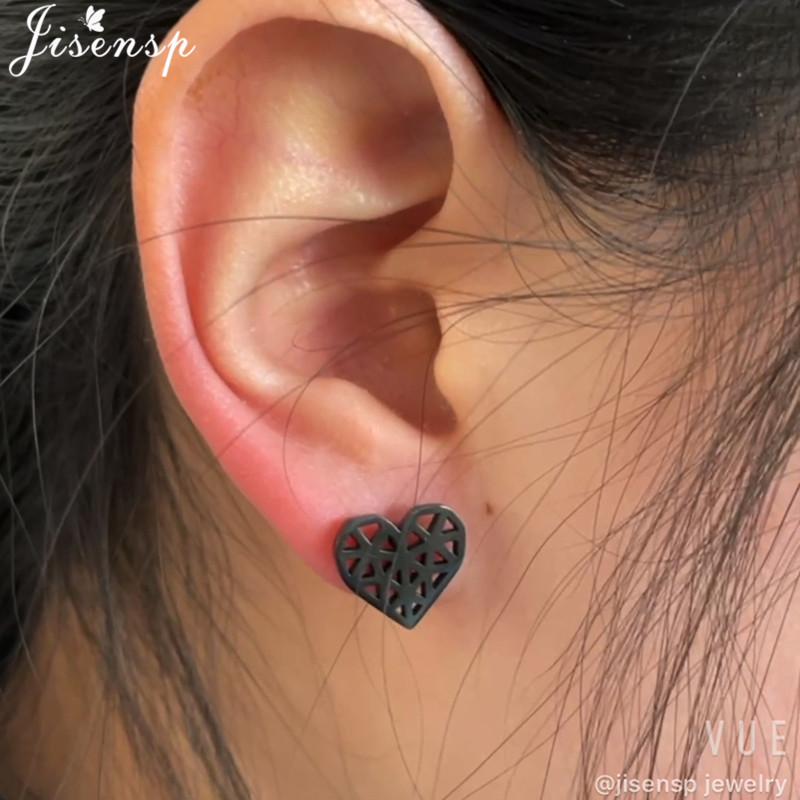 Boucles d'oreilles clous Cœur  - Women'S Day Fashion Show avis et prix