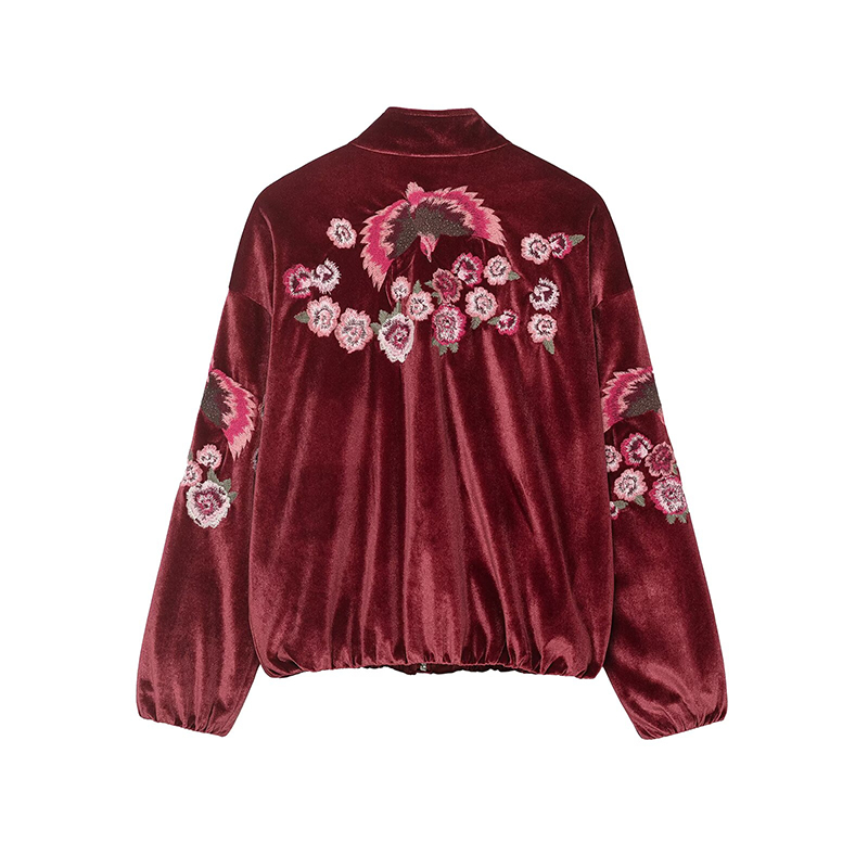 Nouvelle veste en velours mate - Women'S Fashion Quilted Jacket avis et prix