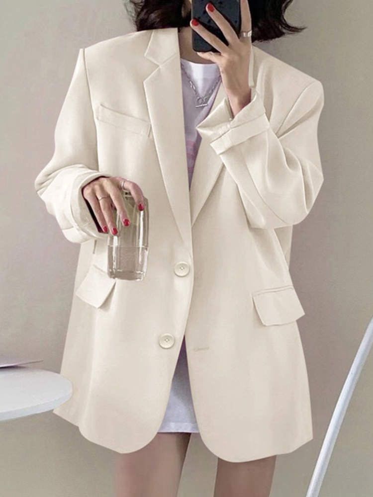 Nouvelle veste de costume unie - Velvet Blazer Women avis et prix