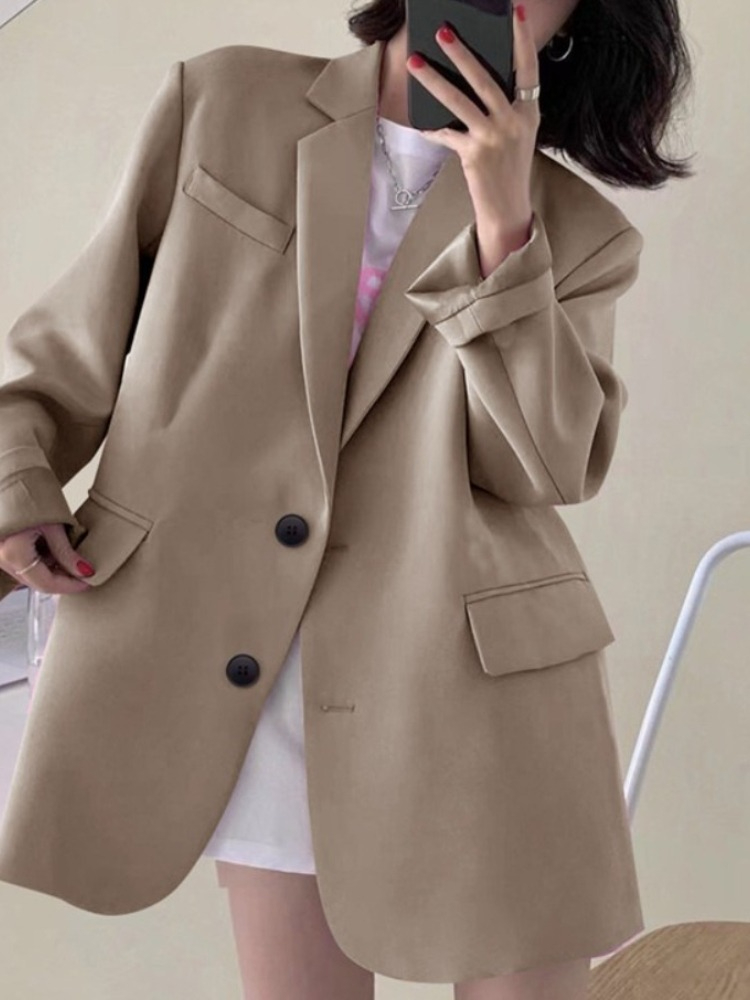 Nouvelle veste de costume unie - Velvet Blazer Women avis et prix