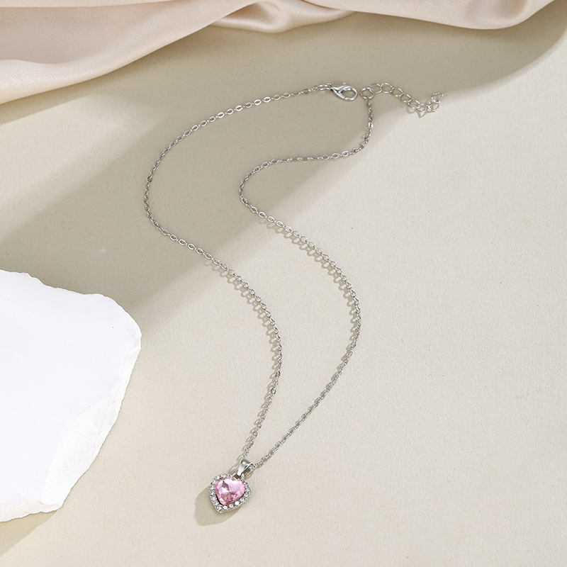 Collier pendentif en zircon sy - Women'S Day Fashion Show avis et prix
