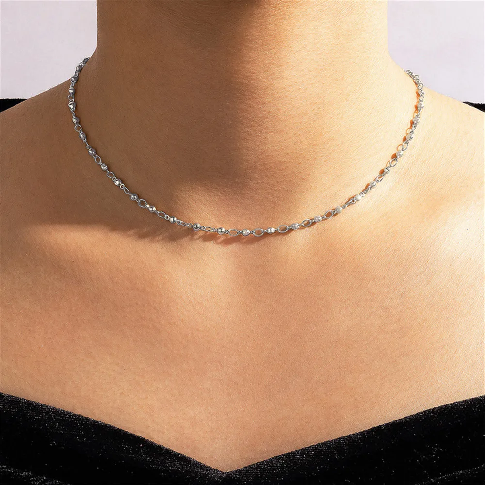Collier de perles géométriques - Women'S Fashion Show 2022 avis et prix