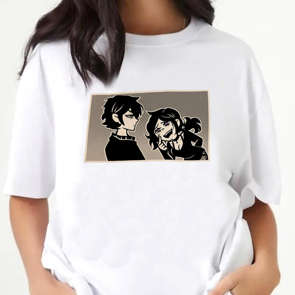 T-shirt The Coffin of Andy And - Women Fashion 80S avis et prix