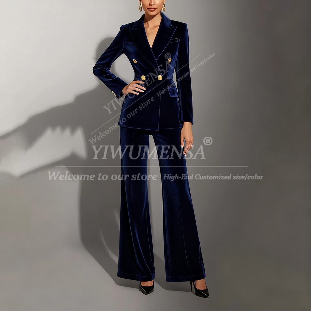 Costumes classiques en velours - Velvet Blazer Women avis et prix