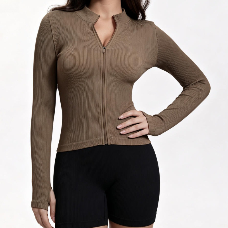 Haut de yoga à manches longues - Women Fashion Wear avis et prix