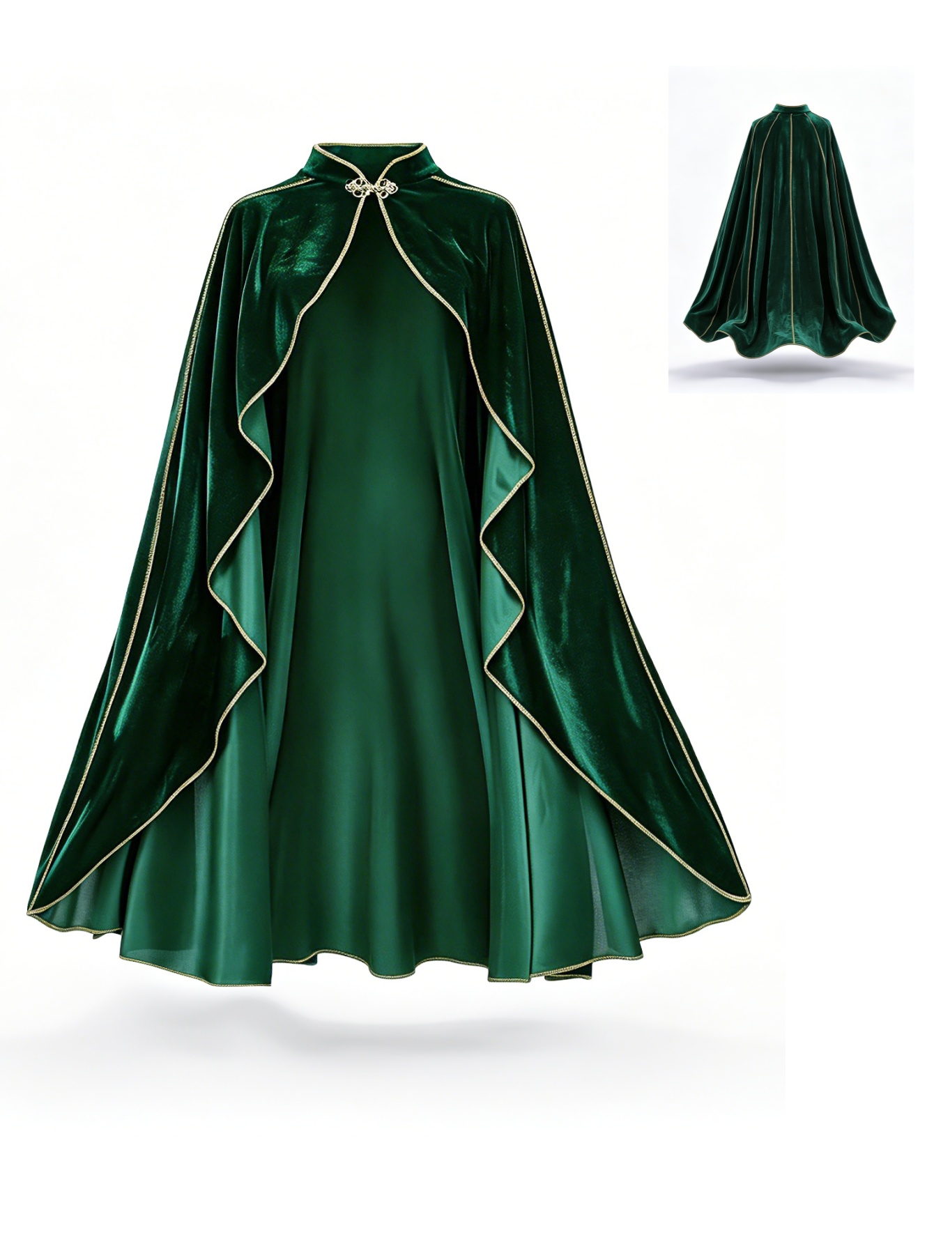 Cape vintage en velours vert p - Velvet Blazer Women avis et prix