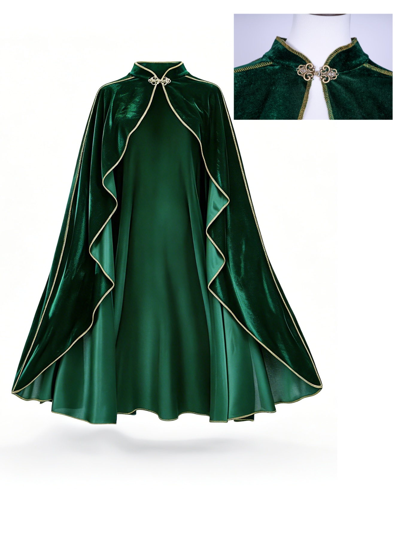 Cape vintage en velours vert p - Velvet Blazer Women avis et prix