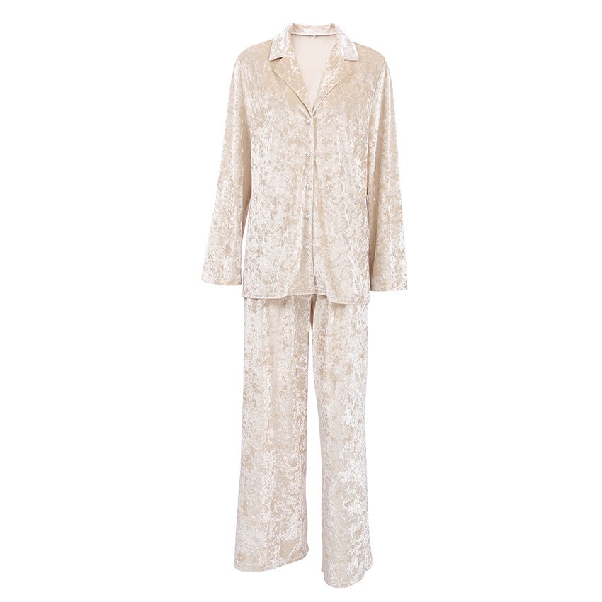 Ensemble de pyjama Lounge Pj e - Velvet Blazer Women avis et prix