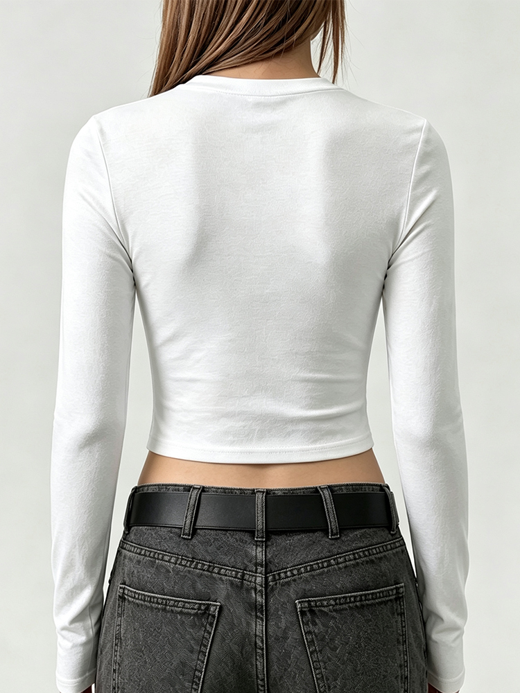 T-shirt à manches longues pour - Women Fashion Wear avis et prix