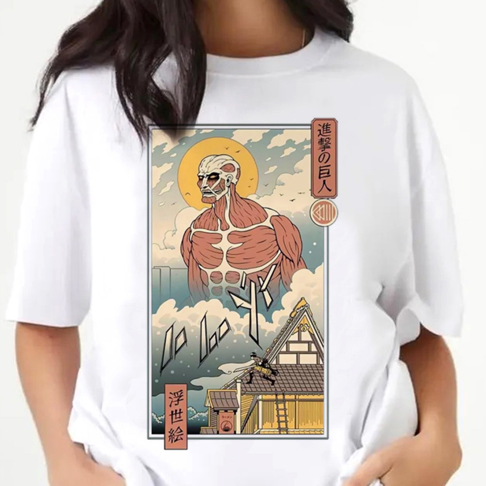 Chemise Attack on Titan pour f - Women Fashion 80S avis et prix