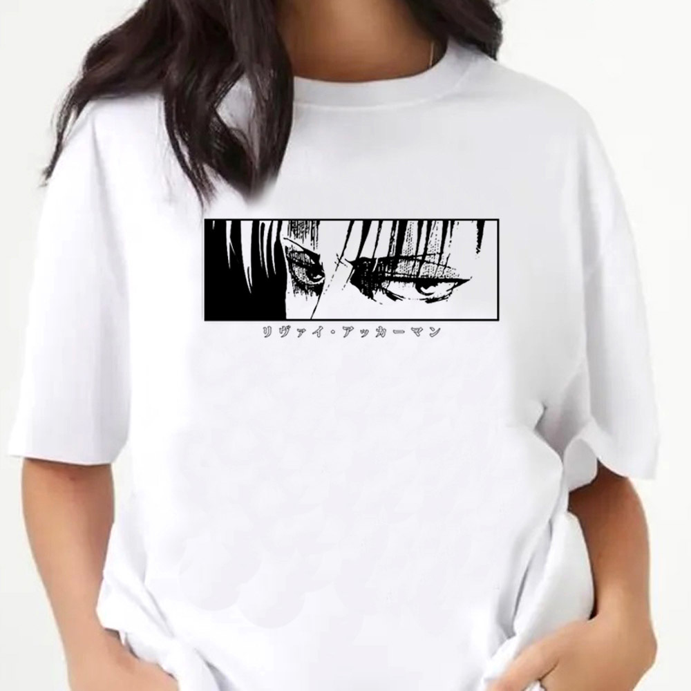 Chemise Attack on Titan pour f - Women Fashion 80S avis et prix
