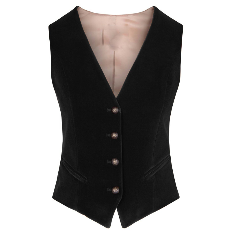 Gilet en velours pour femme, c - Velvet Blazer Women avis et prix