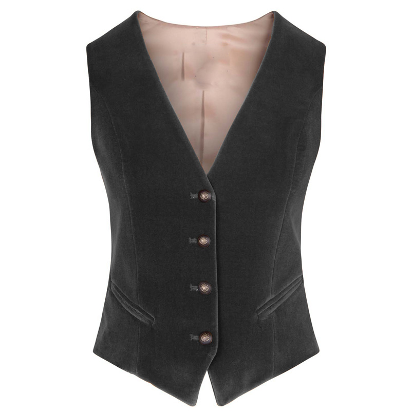Gilet en velours pour femme, c - Velvet Blazer Women avis et prix