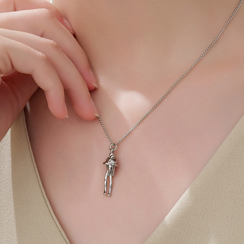 Collier pendentif « Mère et en - Women'S Day Fashion Show avis et prix