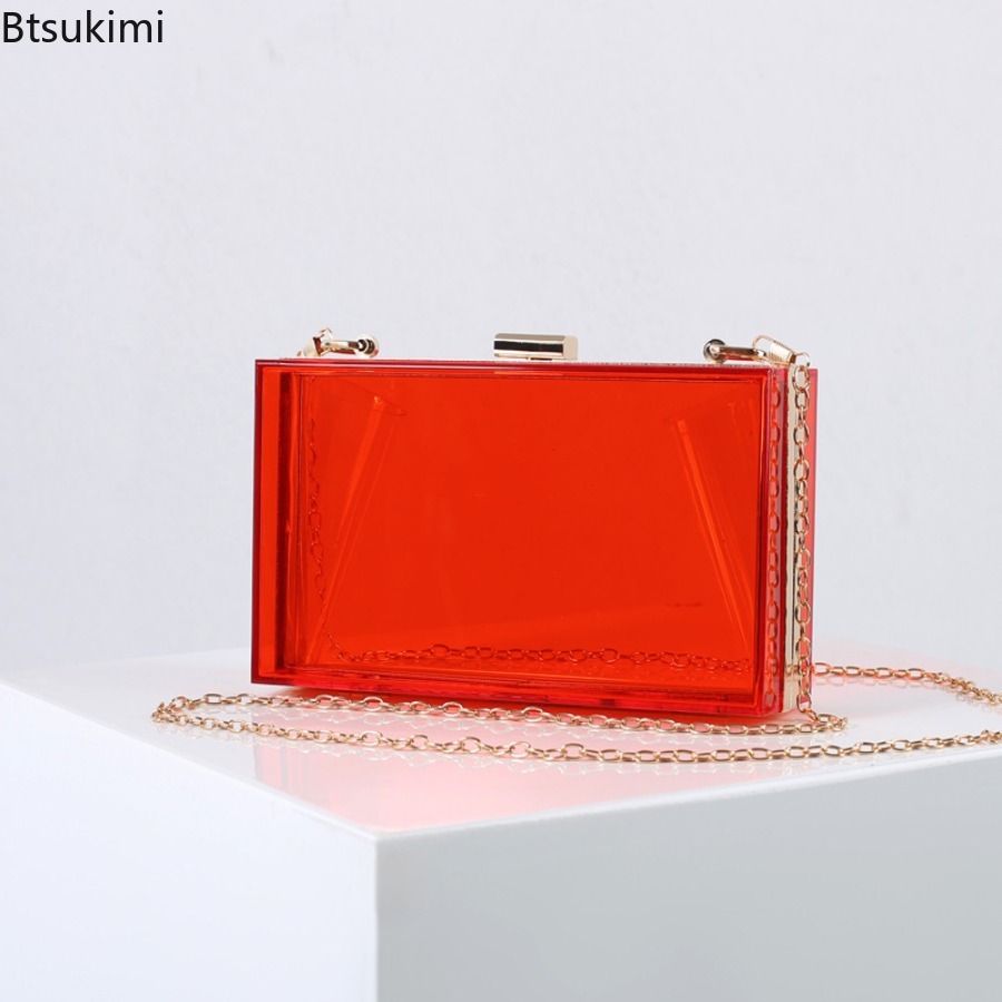 Sacs de soirée transparents en - Women'S Fashion Boutique avis et prix
