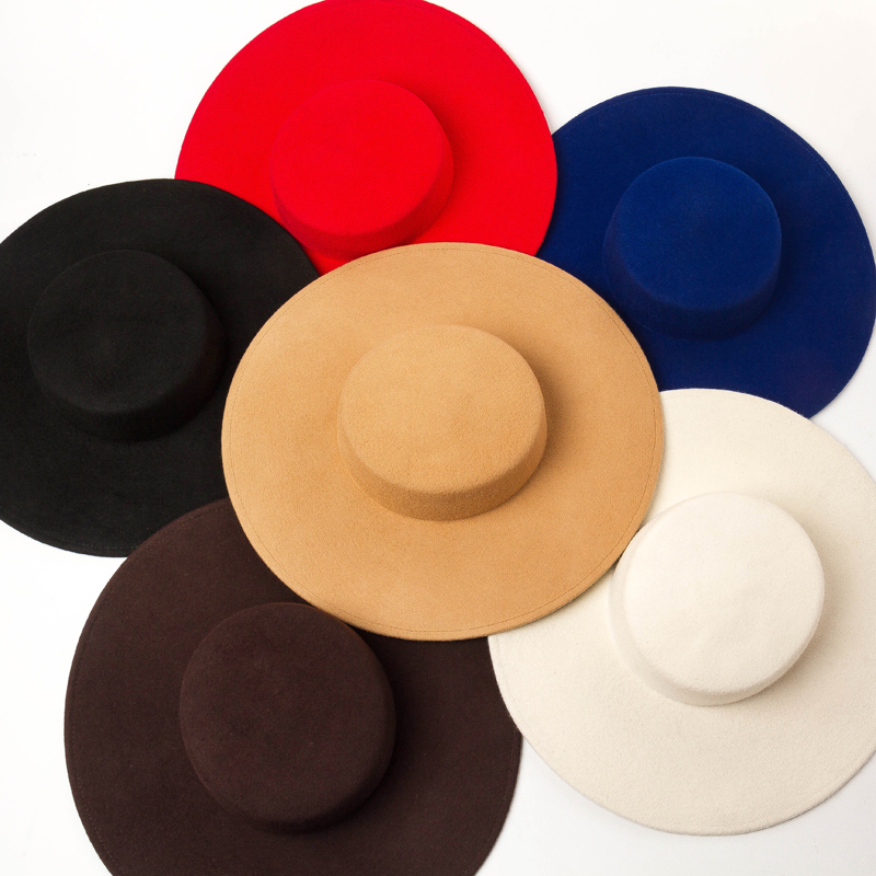 Fedoras formels plats en laine - Women'S Fashion Show 2022 avis et prix