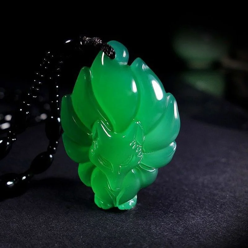 Pendentif en Agate verte natur - Women'S Fashion Boutique avis et prix
