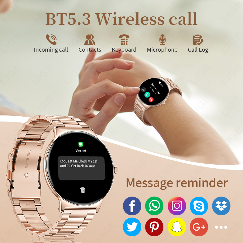 2025 véritable AMOLED montre i - Women'S Day Fashion Show avis et prix