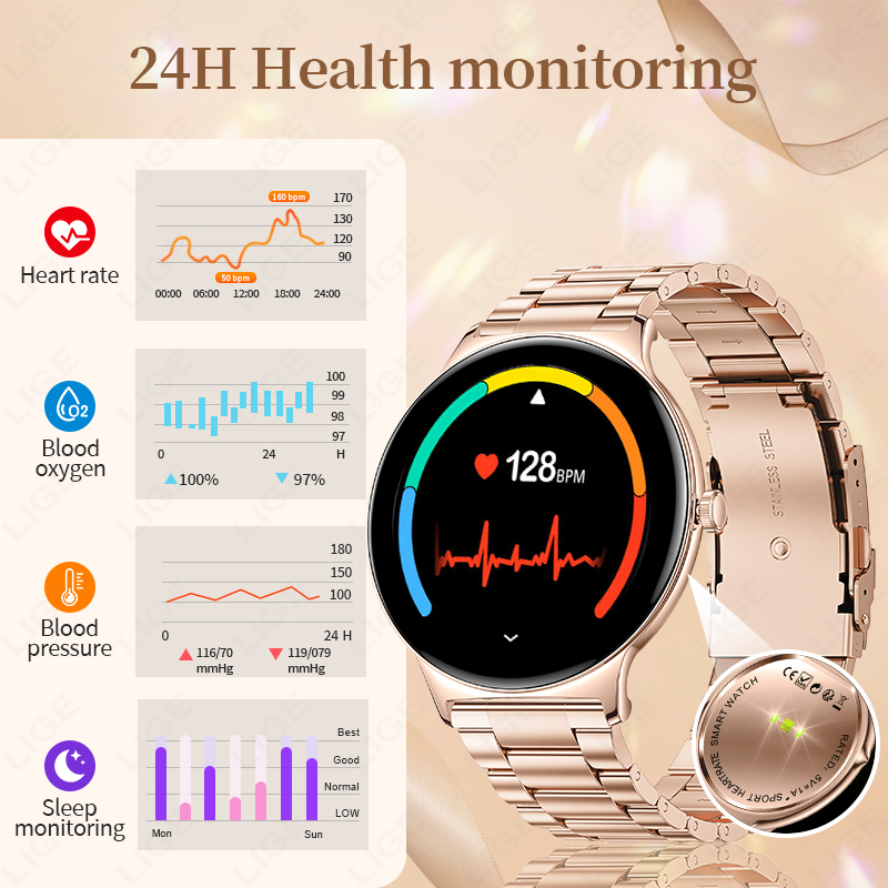 2025 véritable AMOLED montre i - Women'S Day Fashion Show avis et prix