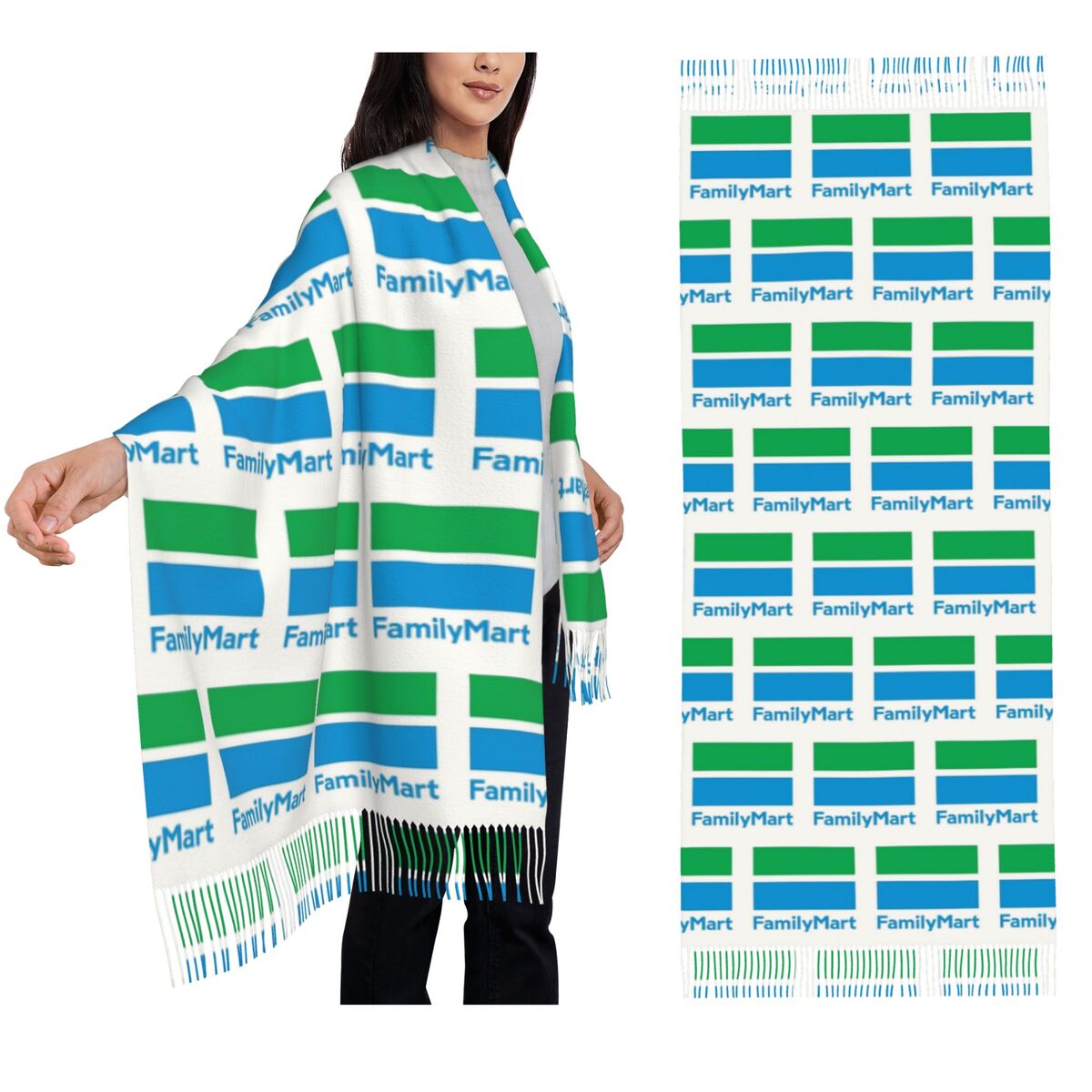 Family Mart écharpe gland foul - Women'S Fashion Mart avis et prix