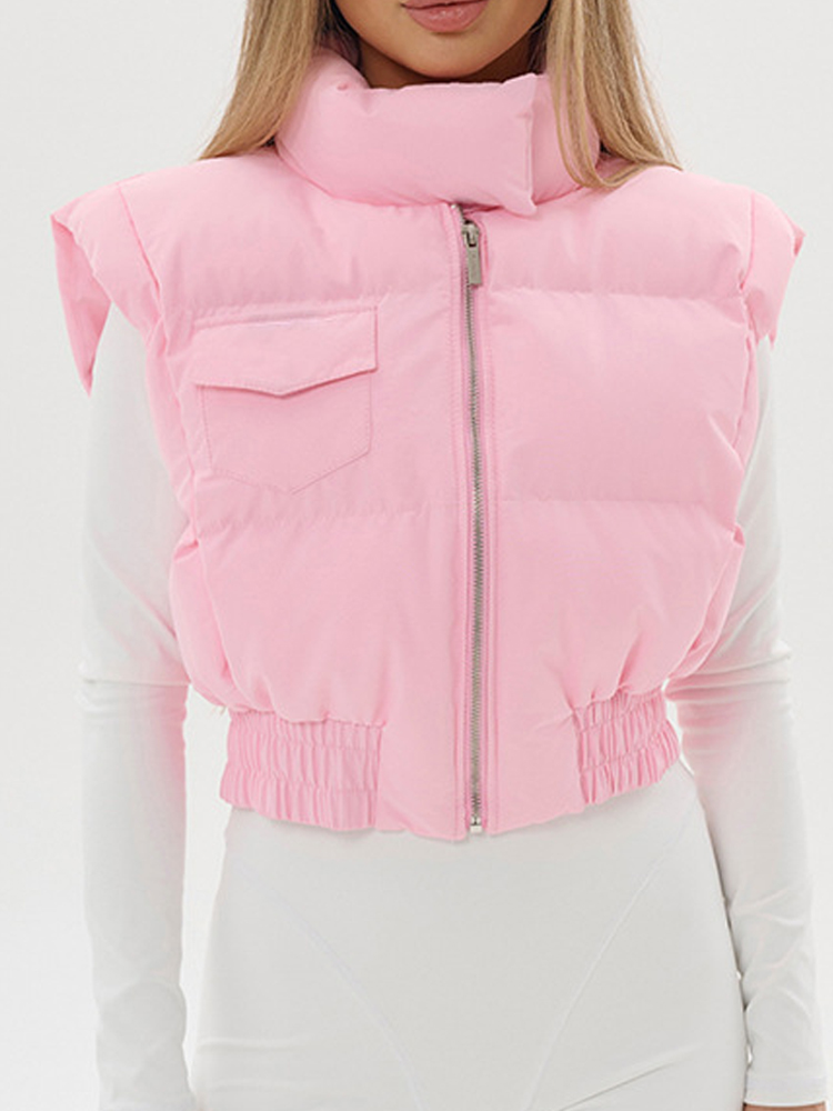 Manteaux matelassés courts jau - Women'S Fashion Quilted Jacket avis et prix