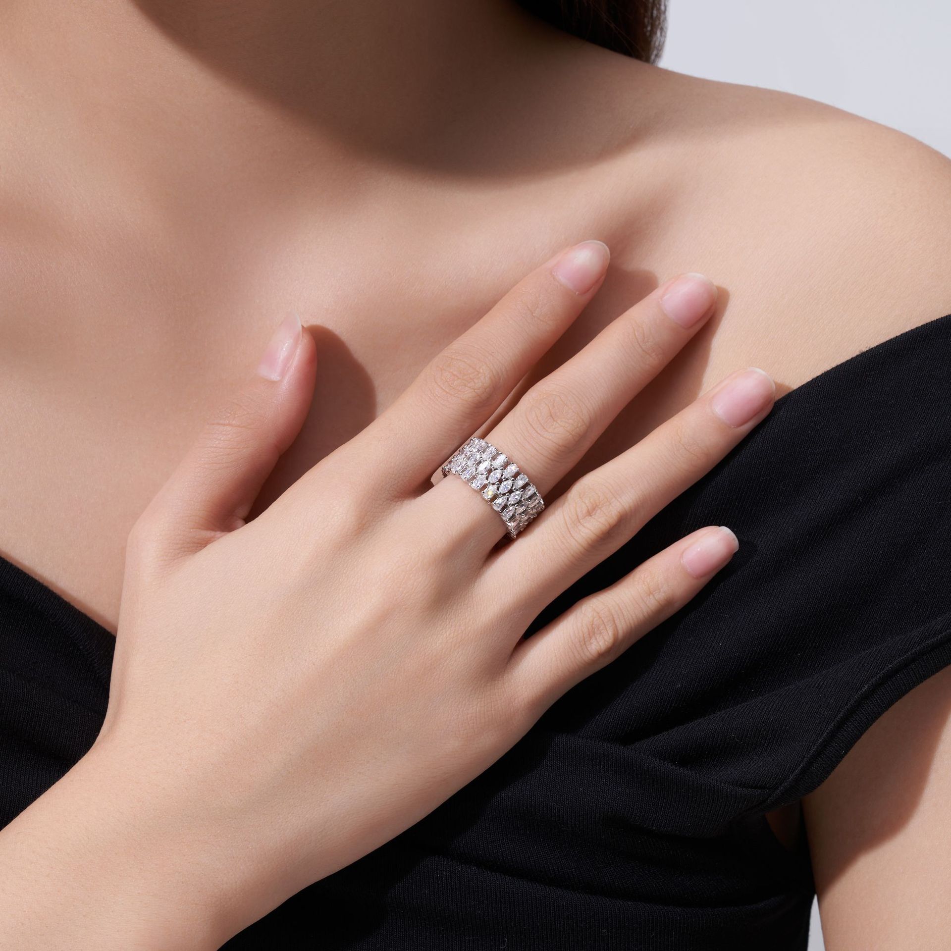 Bague de fiançailles en moissa - Women'S Day Fashion Show avis et prix