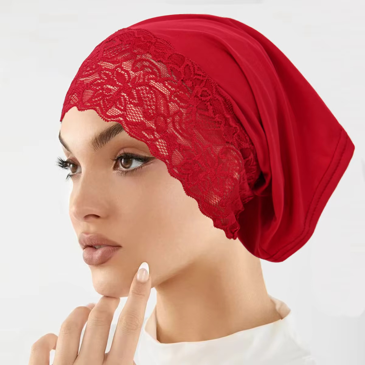 Bonnet intérieur de hijab musu - Women'S Fashion Headbands avis et prix