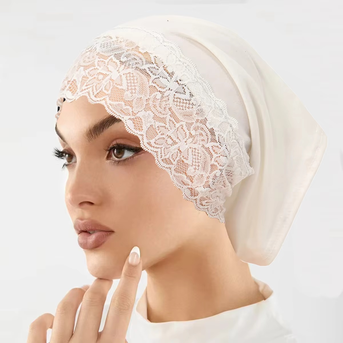 Bonnet intérieur de hijab musu - Women'S Fashion Headbands avis et prix