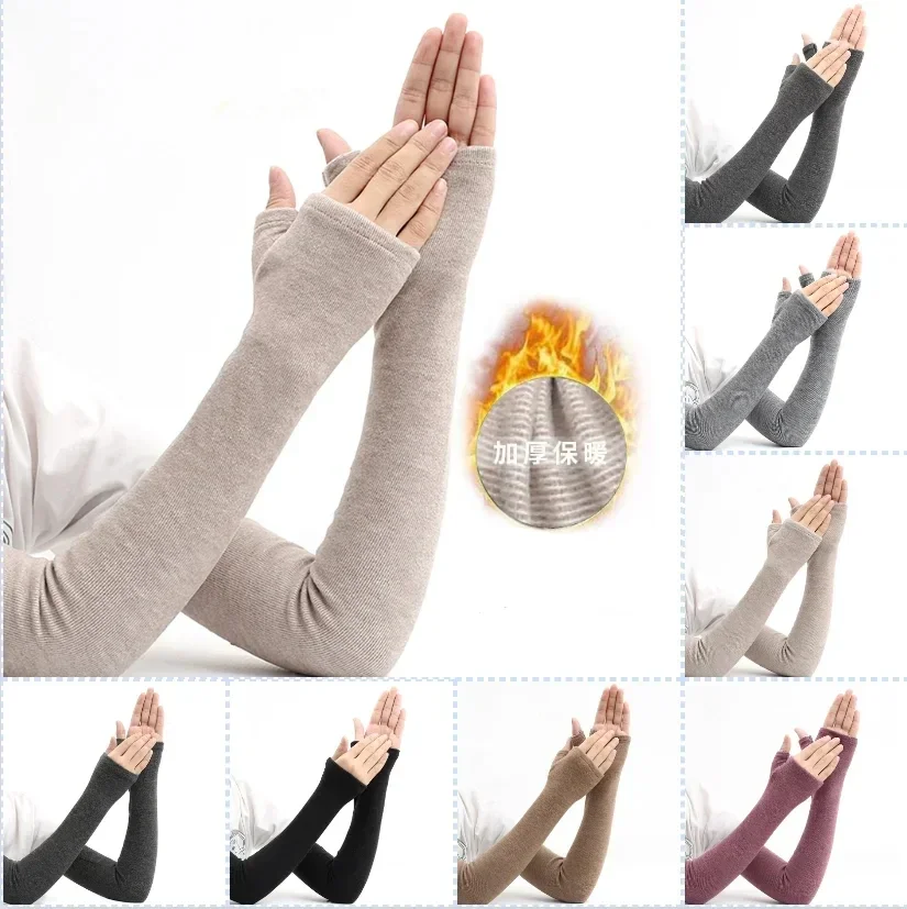 Manchons chauds en coton pour  - Women Fashion Gloves avis et prix