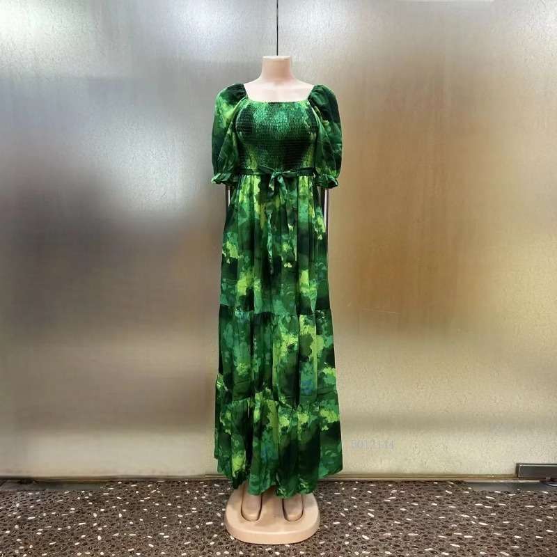Robe Kitenge en coton imprimé  - Women Fashion Kitenge avis et prix